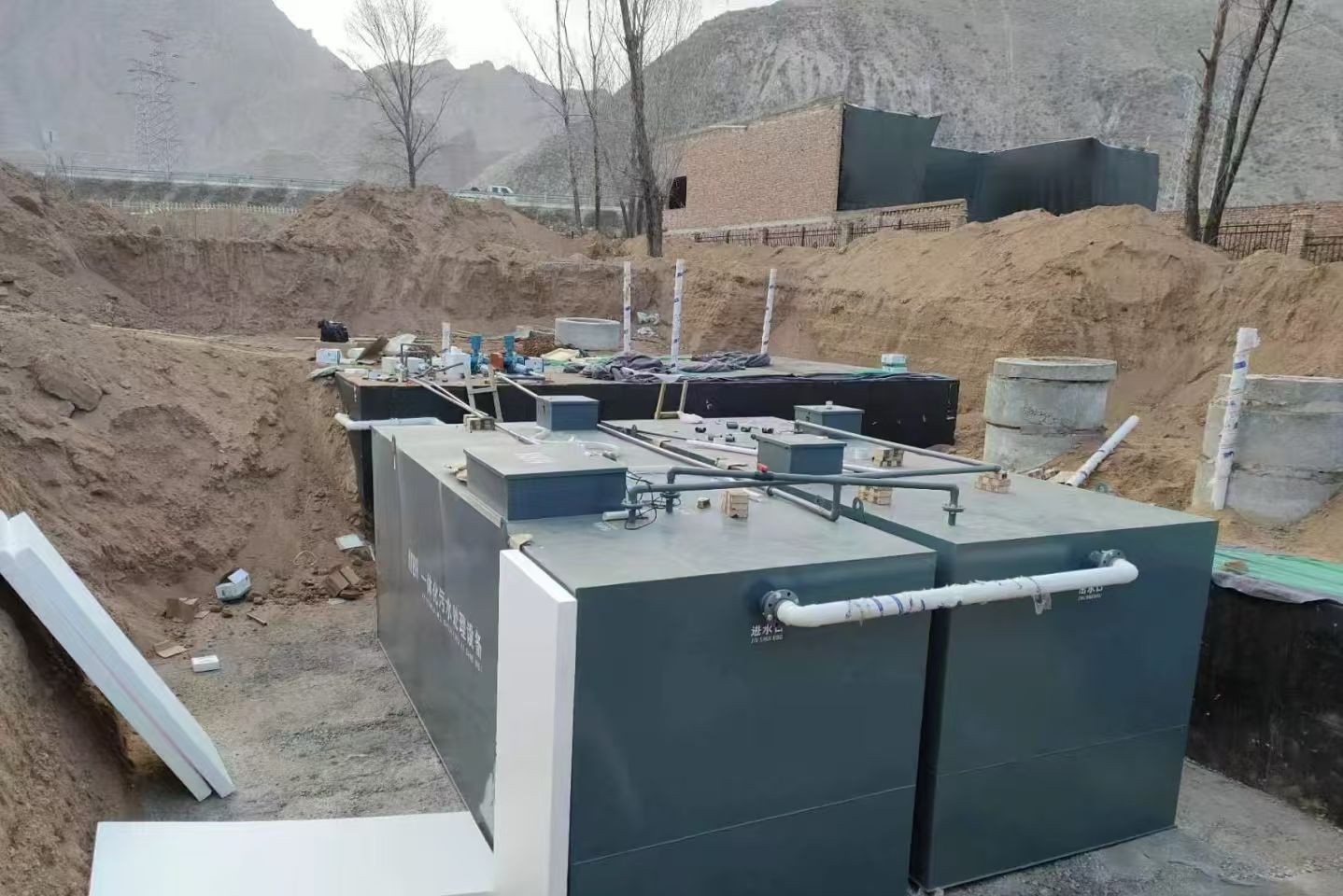 自贡一体化污水处理设备
